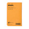 Rhodia Heft 7,5x12 24Bl DOT 80g ora