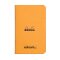 Rhodia Heft 7,5x12 24Bl DOT 80g ora