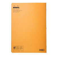 Rhodia Heft A4 48Bl DOT 80g orange