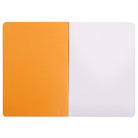 Rhodia Heft A4 48Bl DOT 80g orange