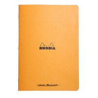 Rhodia Heft A4 48Bl DOT 80g orange