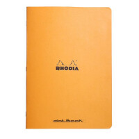 Rhodia Heft A4 48Bl DOT 80g orange