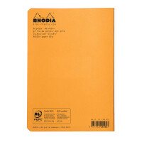 Rhodia Heft A5 48Bl DOT 80g orange