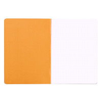 Rhodia Heft A5 48Bl DOT 80g orange