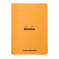 Rhodia Heft A5 48Bl DOT 80g orange