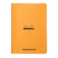 Rhodia Heft A5 48Bl DOT 80g orange