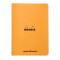 Rhodia Heft A5 48Bl DOT 80g orange