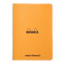 Rhodia Heft A5 48Bl DOT 80g orange