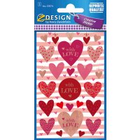 Creative Papier-Sticker, Love