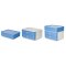 SMART-BOX PLUS ALLISON, Schubladenbox mit 2 Schubladen und Utensilienbox, sky blue