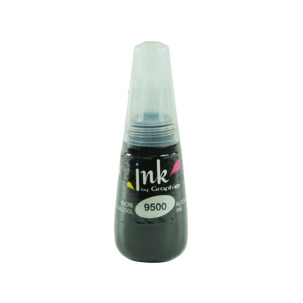 Nachfülltinte GRAPH´IT Marker 25 ml Farbe 9500 - Neutral Grey 0