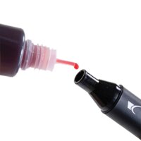 Nachfülltinte GRAPH´IT Marker 25 ml Farbe 9909 - Black