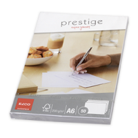 Prestige CelloZip mit 50 Karten A6