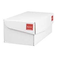 ELCO Premium Box mit Deckel und 500 Kuverts, HK,  C6 - weiss