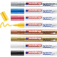 Glanzlackmarker 750 creative 8er Set sortiert