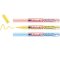 Gloss paint marker 751 CR bullet tip 1-2mm - Set of 3, pastel