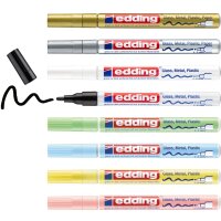 Glanzlackmarker 751 creative Pastell Rundspitze 1-2 mm -...