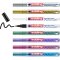 Glanzlackmarker 751 creative metallic Rundspitze 1-2 mm - 8er Set sortiert