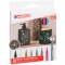 Glanzlackmarker 751 creative metallic Rundspitze 1-2 mm - 8er Set sortiert