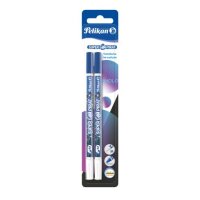 Tintenlöschstift Super-Pirat 850M-S/2/B Shine - 2er Blisterkarte