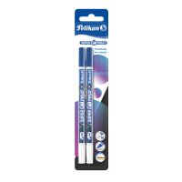 Tintenlöschstift Super-Pirat 850M-S/2/B Shine - 2er Blisterkarte