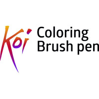 Color Brush Pen Koi - Blender
