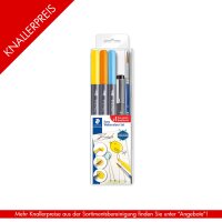 Doppelfasermaler wasservermalbar easy 7-teiliges Set -...