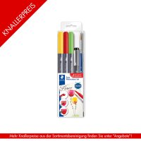 Doppelfasermaler wasservermalbar easy 7-teiliges Set -...