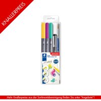 Doppelfasermaler wasservermalbar easy 7-teiliges Set -...