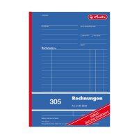 Rechnungsbuch A5 305 2x40 Bl. sd. FSC Mix