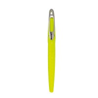 Füllhalter my.pen Feder L - lemon/blau