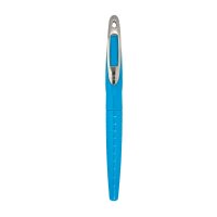 Füllhalter my.pen Feder M - blau/neon