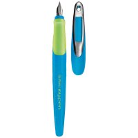 Füllhalter my.pen Feder M - blau/neon