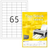 Topstick-Etikett 100 38,1x21,2