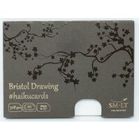 Bristolkarten Premium 14,7x10,6 cm - #haikucards -...