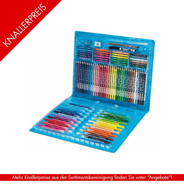 Stifte-Set COLORPEPS 100-teilig - 36x Filzstift