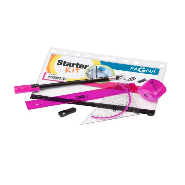 Starter Kit  EUR Starterkit zum Abheften d.rosa