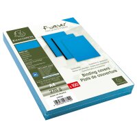 Einbanddeckel FOREVER A4 270g/qm 100er Packg. - blau