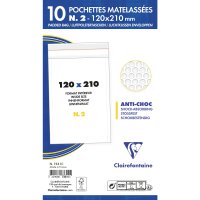 Luftpols 120x210 Kraft ws 90g Pk 10