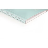 Collegbl lin Koverbook Blush A4 lil