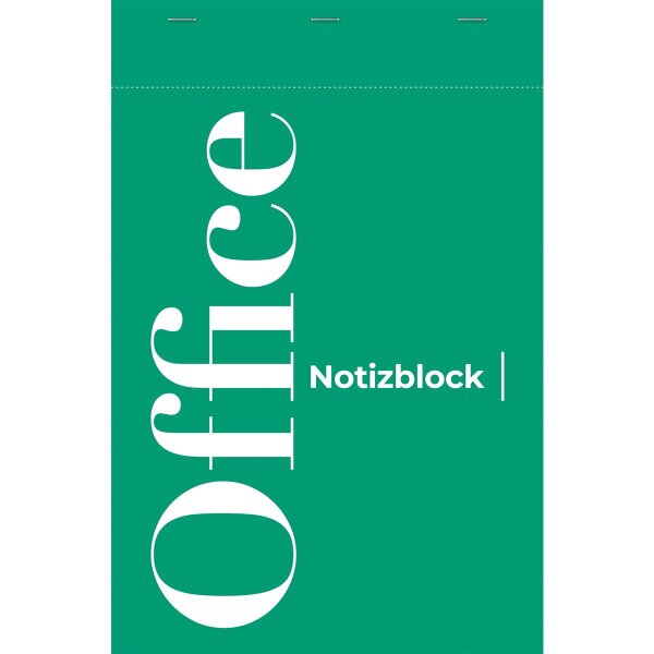 Briefblock.A4 50 Blatt 70g/qm - blanko