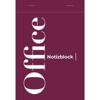 Briefblock.A5 50 Blatt Blanko 70G