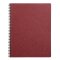 Clairfontaine Collegeblock Agebag kariert A4 80Blatt 90g/qm - rot