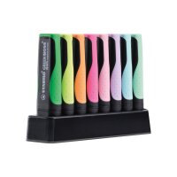 Textmarker BOSS GREEN Pastel - 8er Tischset