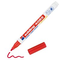 Kreidemarker 4085 Rundspitze 1-2 mm - rot