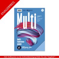 Style Multifunktionspapier A4 25 Blatt 160 g/qm blau