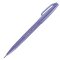 Kalligrafiestift Brush Sign Pen 0,2mm-2,0mm Pinselspitze - blau-violett