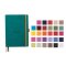 Notebook softcover A5-240 pages, 90g/sqm dotted ivory - all colors