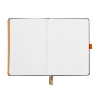 Notizbuch Hardcover A5-240 Seiten, 90g/qm dotted...