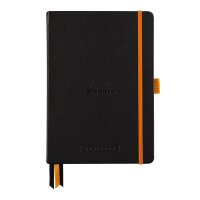 Notizbuch Hardcover A5-240 Seiten, 90g/qm dotted...